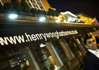 Henry Wong Harborne